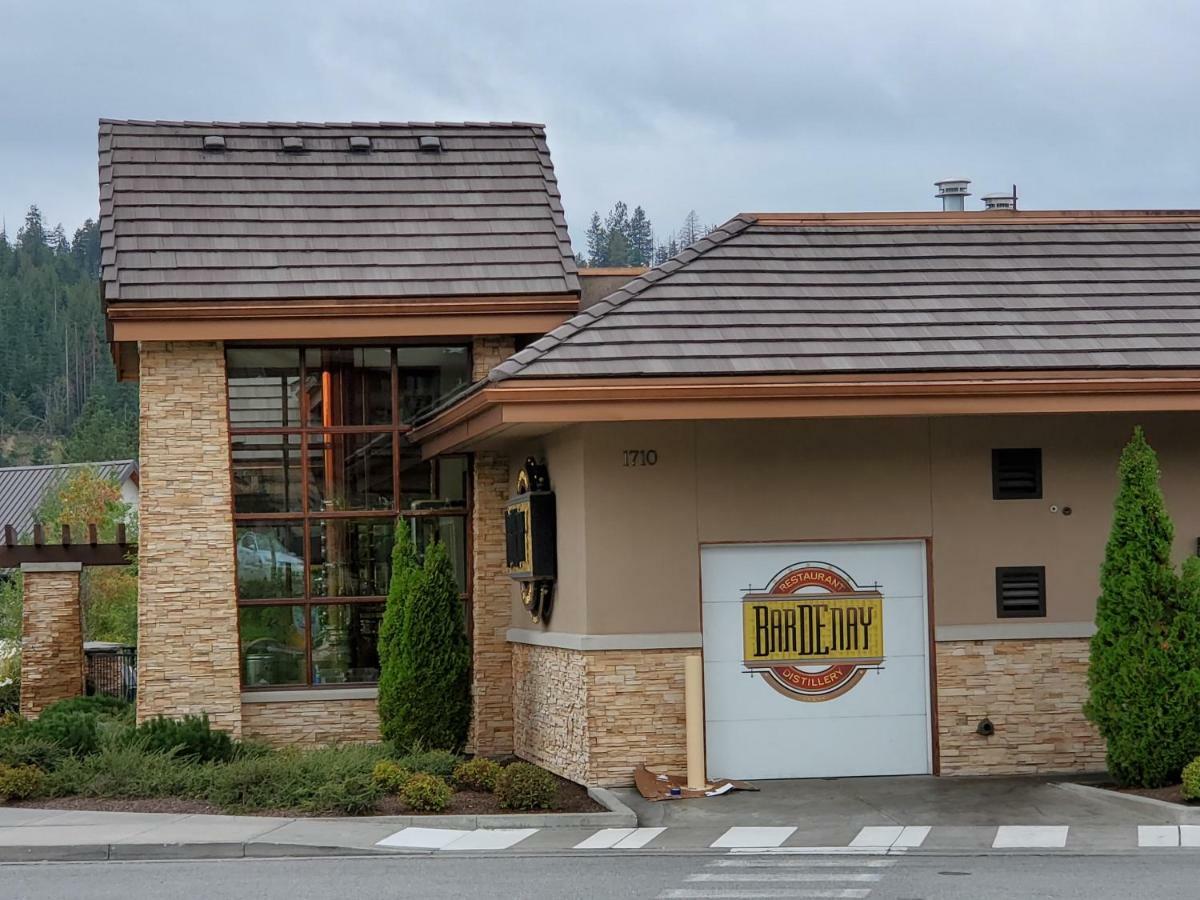 Huetter Lane Otel Dış mekan fotoğraf