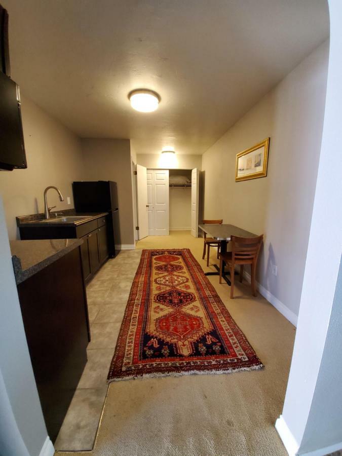 Huetter Lane Otel Dış mekan fotoğraf