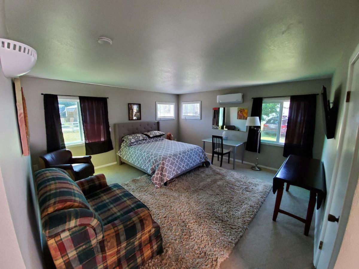 Huetter Lane Otel Dış mekan fotoğraf