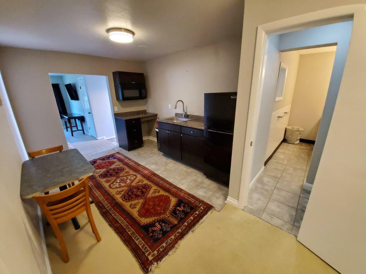 Huetter Lane Otel Dış mekan fotoğraf